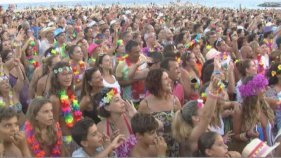 Sant Antoni enceta la Festa Major amb la multitudinària Diverbeach