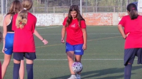 Sant Antoni estrena futbol femení amb 16 noies