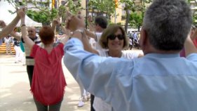 Sant Feliu celebra el 31è Aplec de la Sardana