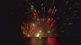 Sant Feliu clausura la Festa Major amb els tradicionals focs artificials