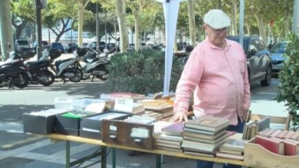 Sant Feliu combina cultura i artesania amb la Fires del Llibre Antic i del Patchwork