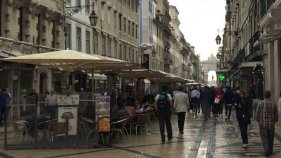 Sant Feliu comença l'obra als carrers Sant Domènec i la Creu