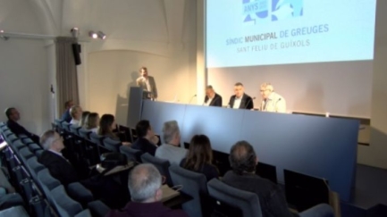 Sant Feliu de Guíxols celebra 20 anys de la Sindicatura Municipal de Greuges