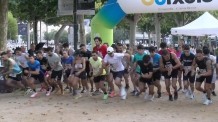 Sant Feliu de Guíxols celebra la 36a Milla Popular amb esport, festa i solidaritat