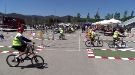 Sant Feliu de Guíxols celebra la Jornada de la Mobilitat Segura i Sostenible