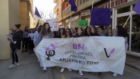 Sant Feliu de Guíxols clama contra el masclisme