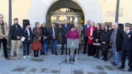 Sant Feliu de Guíxols commemora el Dia Internacional de la Dona