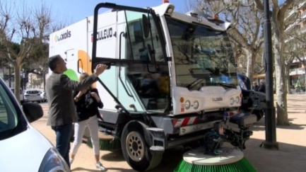 Sant Feliu de Guíxols compromès en mantenir el municipi net