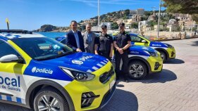 Sant Feliu de Guíxols estrena vehicles policials híbrids