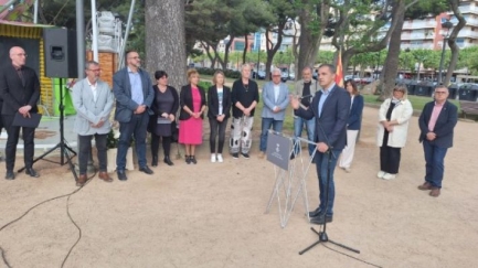 Sant Feliu de Guíxols homenatge a les víctimes de l'Holocaust