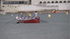 Sant Feliu de Guíxols inaugura la primera edició de la secció de Rem Llop de mar