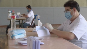 Sant Feliu de Guíxols ultima el repartiment de 10.000 mascaretes infantils