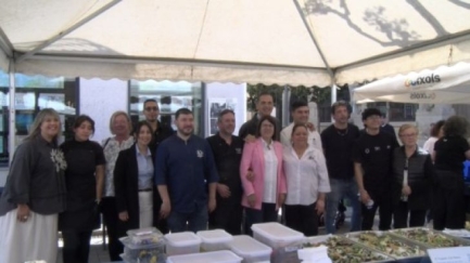 Sant Feliu dona el tret de sortida a la Campanya del Peix Blau Ganxó