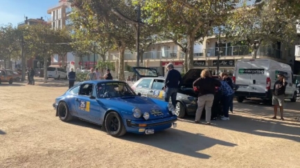 Sant Feliu es converteix en l’epicentre del motor amb el Rally Costa Brava Històric