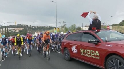 Sant Feliu és protagonista de l’inici de la Volta Ciclista Catalunya 2025