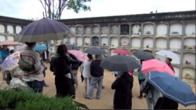 Sant Feliu homenatja als brigadistes internacionals