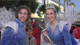 Sant Feliu i Platja d'Aro inicien el Carnaval amb el canvi de colles carnestoltes