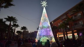 Sant Feliu ja ha encès el Nadal