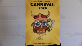 Sant Feliu ja té imatge i programació del Carnaval 2020