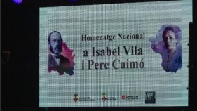 Sant Feliu reivindica les figures d'Isabel Vila i Pere Caimó