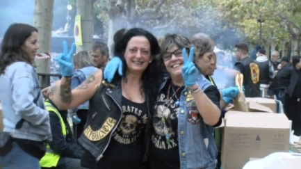 Sant Feliu vibra amb la XX Trobada de Motos i el rugit del motor