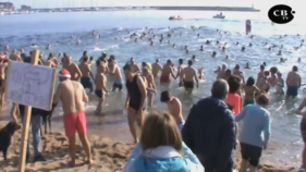 Sant Feliu viurà una Sant Silvestre Ganxona i un Primer Bany de l'Any a les xarxes