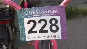 Sant Joan de Palamós acull la 34ª Festa del Pedal