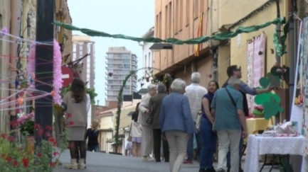 Sant Joan de Palamós es vesteix de primavera amb una nova edició del Sant Joan Florit