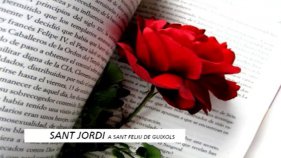 Sant Jordi 2018 a Sant Feliu de Guíxols