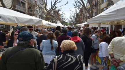 Sant Jordi de rècord de vendes, tant de llibres com de roses