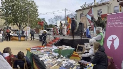 Santa Cristina celebra el Sant Jordi amb diverses activitats