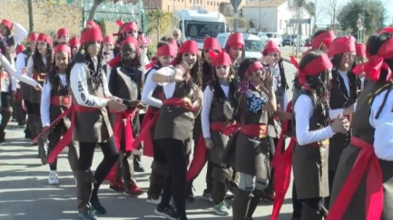Santa Cristina d'Aro celebra la rua infantil de Carnaval