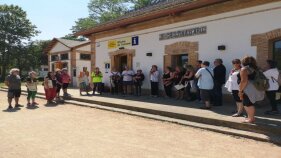 Santa Cristina d'Aro commemora el Dia Internacional contra la LGTBIfòbia