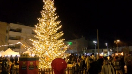Santa Cristina d’Aro tanca amb èxit la Fira de Nadal