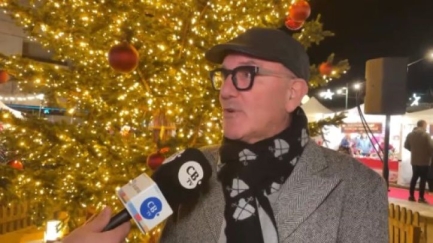 Santa Cristina dona el tret de sortida a la tercera edició de la Fira de Nadal