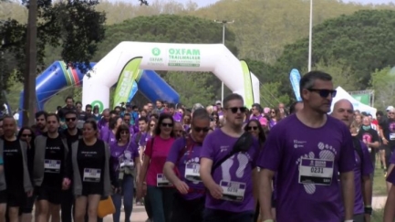 Santa Cristina i Sant Feliu viuen la 13a edició de la Oxfam Intermón Trailwalker