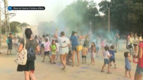 Santa Cristina s'acomiada amb molt de color de la Festa Major 2022