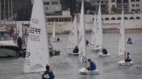 Segon cap de setmana de la Guíxols Cup amb les proves dels ILCA