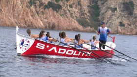 Segona Regata de Llagut Català a Sant Feliu de Guíxols