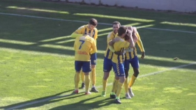 Segona victòria consecutiva del Palamós CF, aquesta jornada davant La Jonquera (1-0)