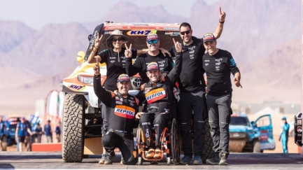 Seguiment d'Isidre Esteve i Txema Villalobos al Dakar 2024