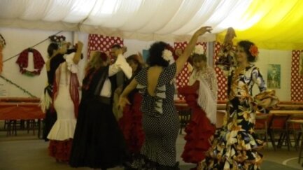Sevillanes i rumbes tornen a ser protagonistes a la Golden Fira d’Abril a Sant Feliu