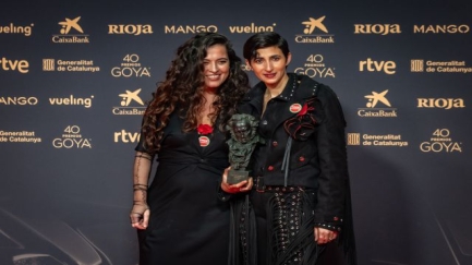 Sílvia Pérez Cruz suma un nou Goya pel documental 'Flores para Antonio'