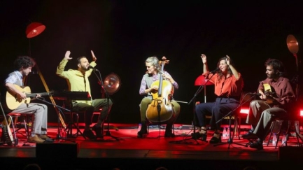 Sílvia Pérez i Salvador Sobral emocionen el públic a Cap Roig