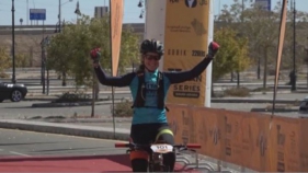 REPORTATGE Sílvia Roura, reina de la Titan i perla del ciclisme català