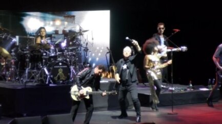 Simple Minds encén Cap Roig amb un viatge als anys 80