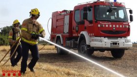 S'incendien quatre vehicles a Parlavà