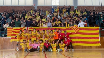 Sis jugadors formats al CH Garbí guanyen el Campionat d’Espanya de Seleccions Autonòmiques