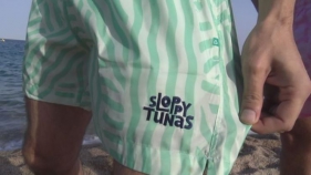 Sloppy Tunas crea banyadors sostenibles fets amb plàstics recollits de l'oceà