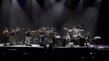 Snarky Puppy desplega el seu directe al Festival Porta Ferrada